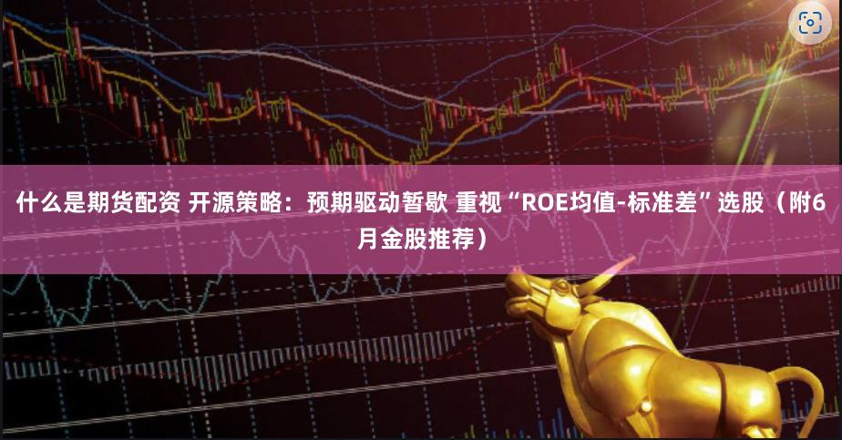 什么是期货配资 开源策略：预期驱动暂歇 重视“ROE均值-标准差”选股（附6月金股推荐）