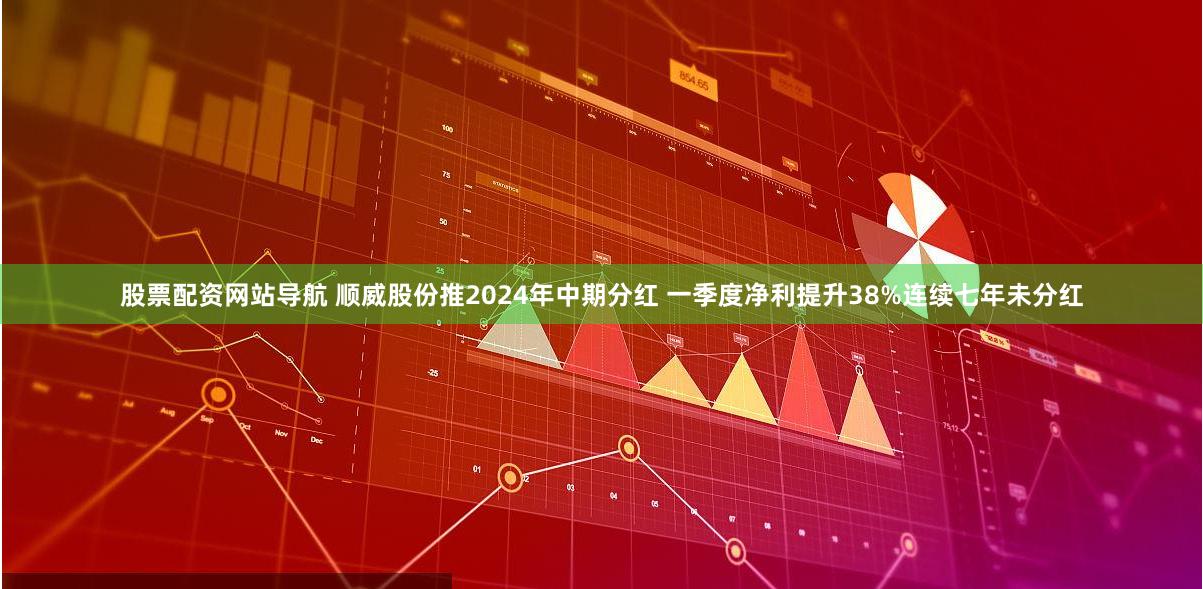 股票配资网站导航 顺威股份推2024年中期分红 一季度净利提升38%连续七年未分红
