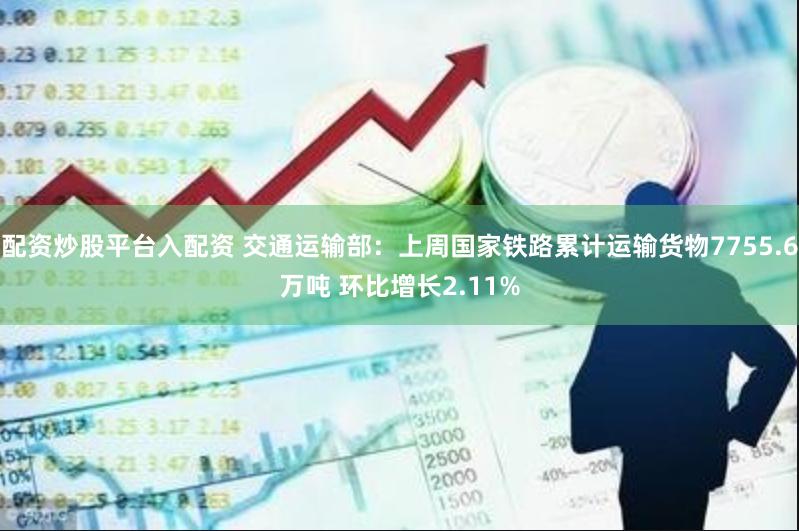 配资炒股平台入配资 交通运输部：上周国家铁路累计运输货物7755.6万吨 环比增长2.11%