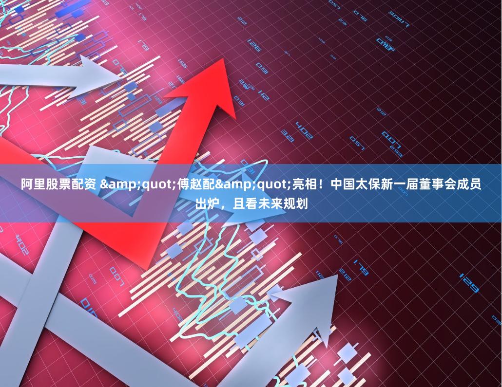 阿里股票配资 &quot;傅赵配&quot;亮相！中国太保新一届董事会成员出炉，且看未来规划