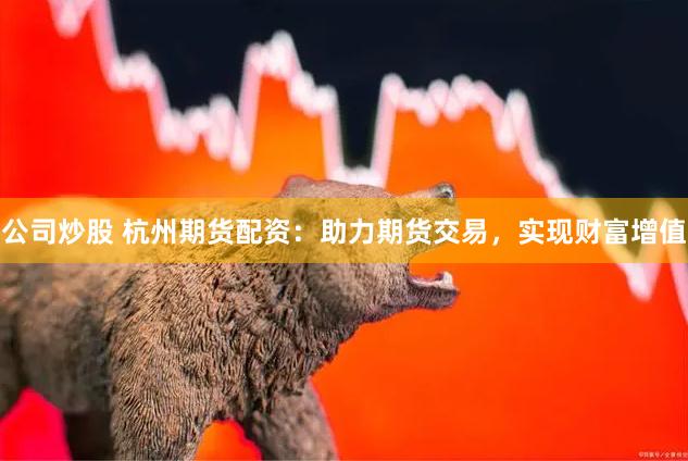 公司炒股 杭州期货配资：助力期货交易，实现财富增值