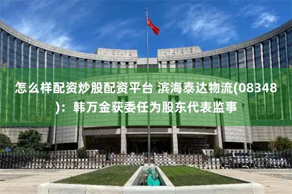 怎么样配资炒股配资平台 滨海泰达物流(08348)：韩万金获委任为股东代表监事