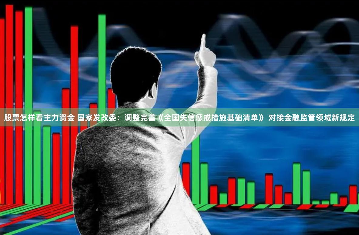 股票怎样看主力资金 国家发改委：调整完善《全国失信惩戒措施基础清单》 对接金融监管领域新规定