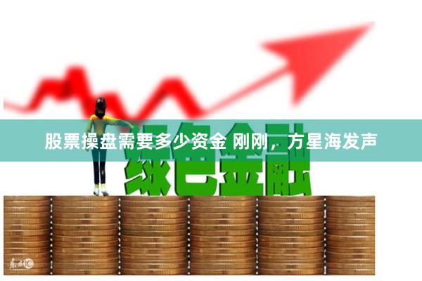 股票操盘需要多少资金 刚刚，方星海发声