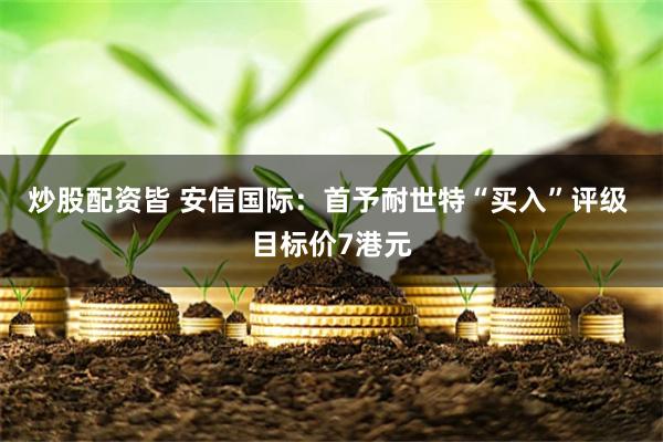 炒股配资皆 安信国际：首予耐世特“买入”评级 目标价7港元