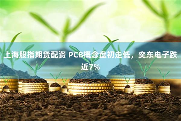 上海股指期货配资 PCB概念盘初走低,奕东电子跌近7%