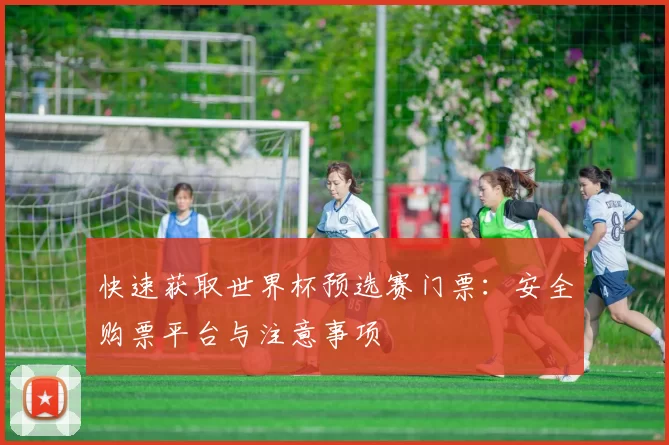 快速获取世界杯预选赛门票:安全购票平台与注意事项