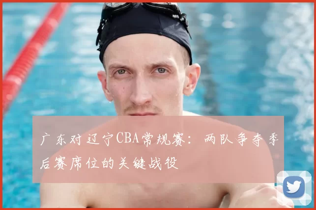广东对辽宁CBA常规赛:两队争夺季后赛席位的关键战役