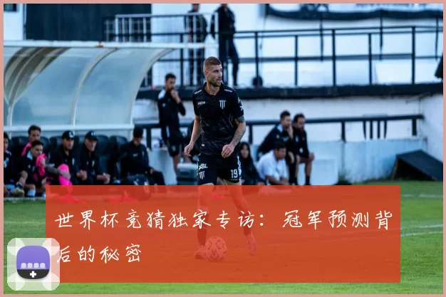 世界杯竞猜独家专访:冠军预测背后的秘密