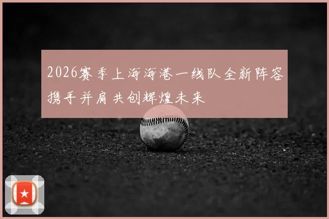 2026赛季上海海港一线队全新阵容携手并肩共创辉煌未来