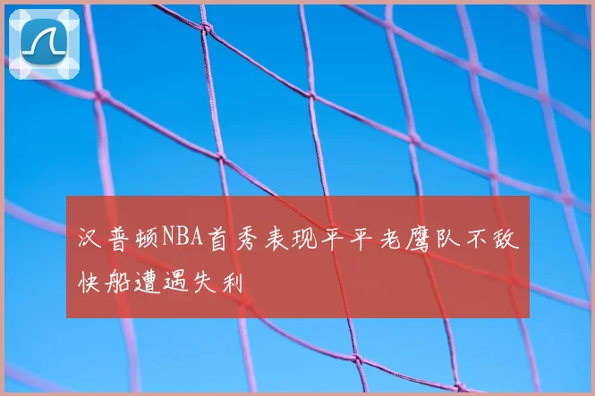 汉普顿NBA首秀表现平平老鹰队不敌快船遭遇失利
