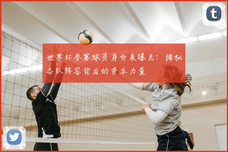 世界杯参赛球员身价表曝光:揭秘各队阵容背后的资本力量