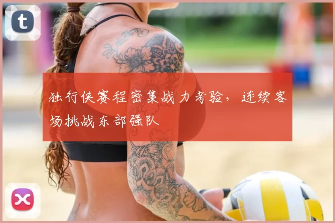 独行侠赛程密集战力考验，连续客场挑战东部强队