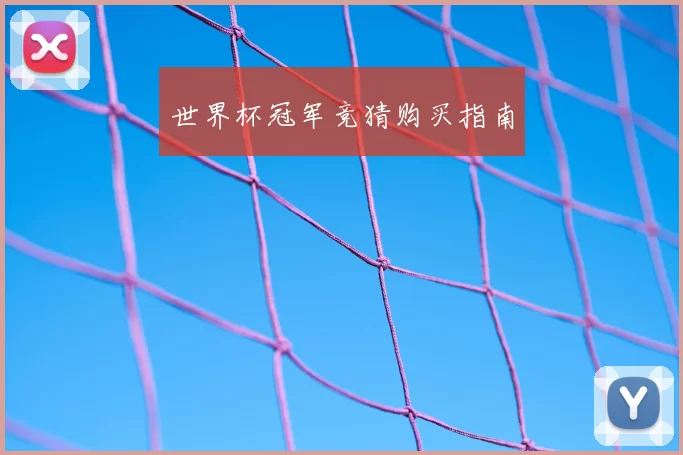 世界杯冠军竞猜购买指南