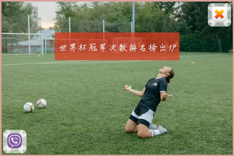 世界杯冠军次数排名榜出炉