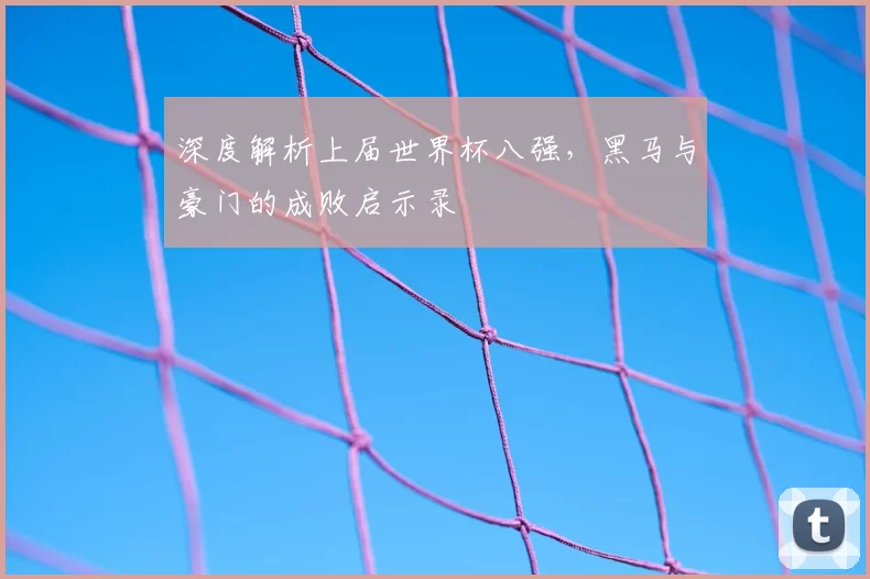 深度解析上届世界杯八强，黑马与豪门的成败启示录